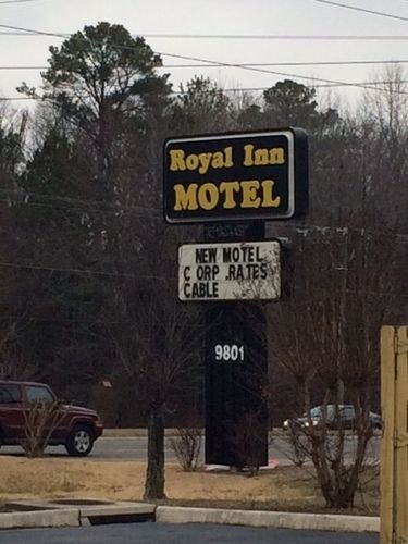 Royal Inn Motel Richmond Brandermill Eksteriør billede